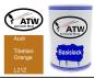 Preview: Audi, Tibetian Orange, L21Z: 500ml Lackdose, von ATW Autoteile West.